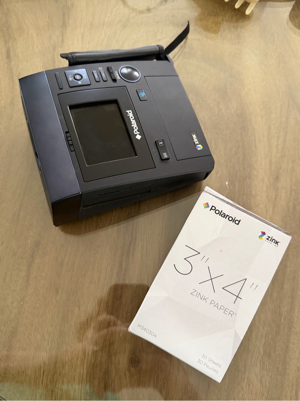 Polaroid Instant Digital Camera Z340